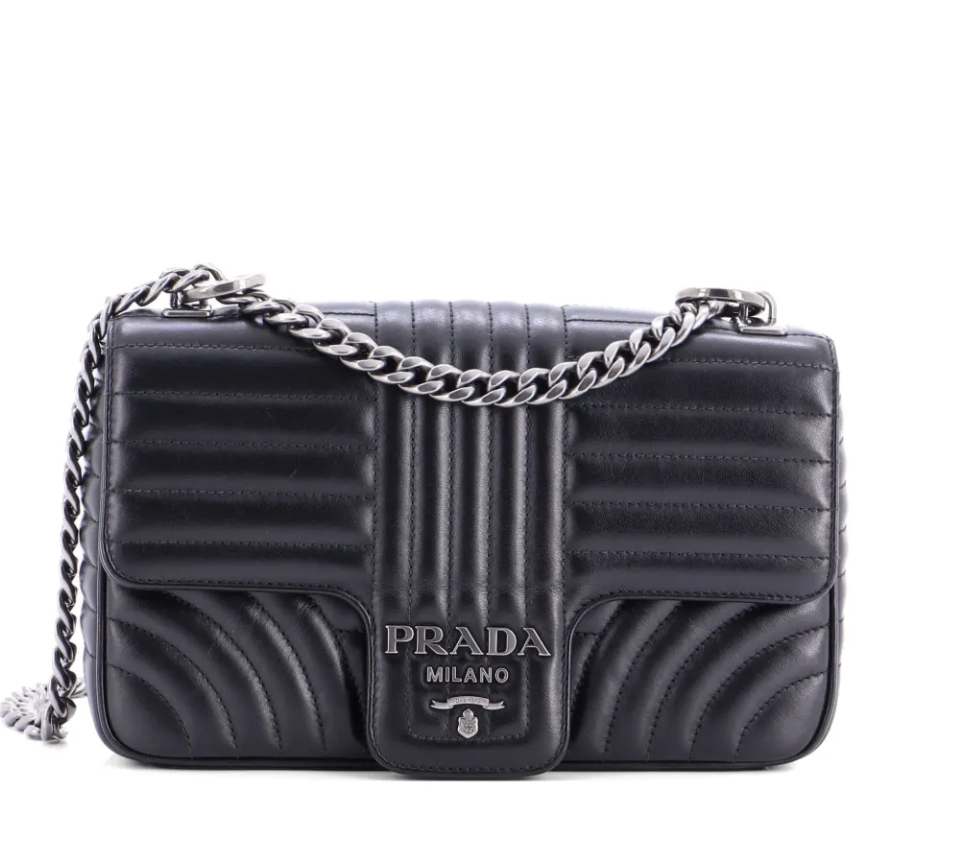 Prada, Chain Flap Shoulder Bag