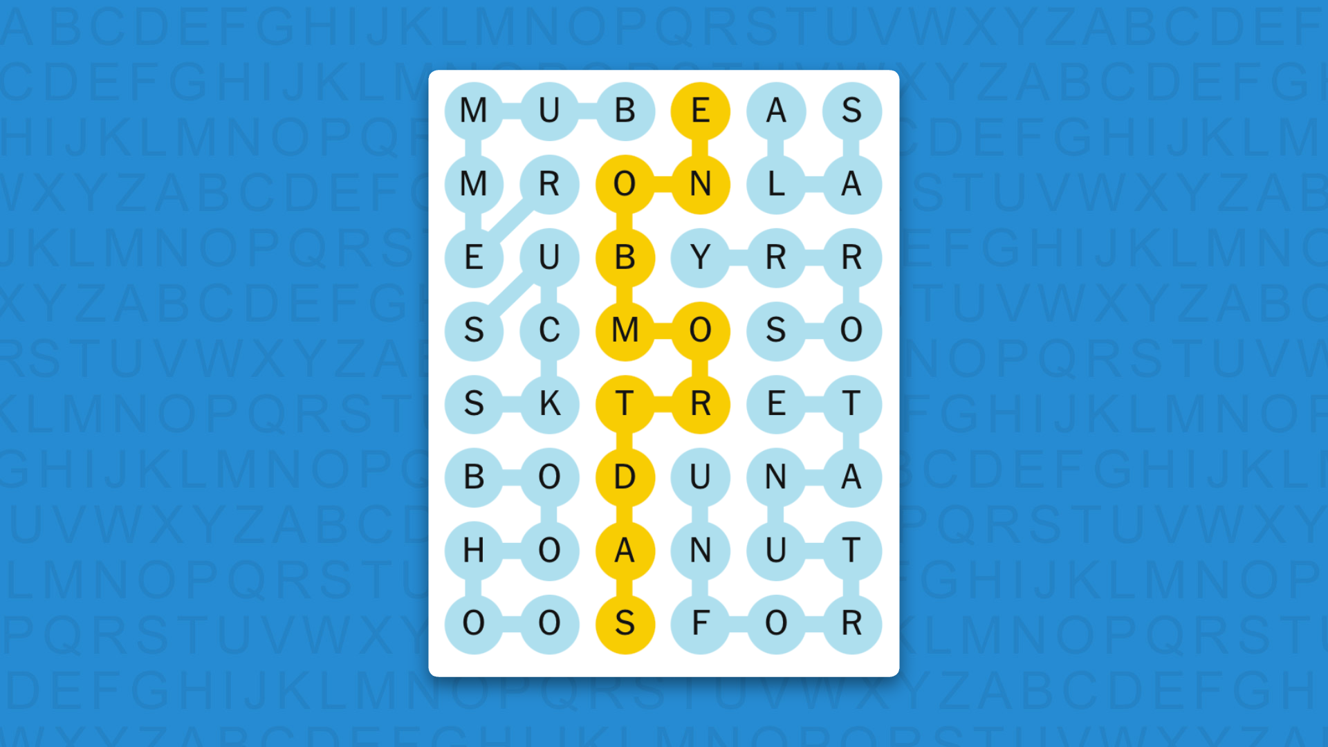 NYT Strands answers for game 946 on a blue background