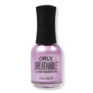 Orly Breathable Treatment + Color in Just Squid-ing