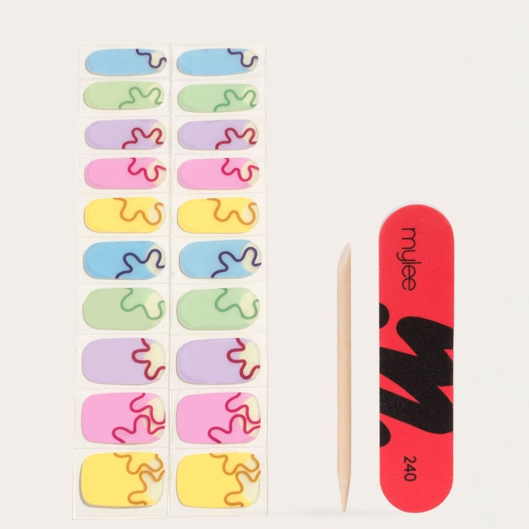 Mylee Gel Nail Wraps