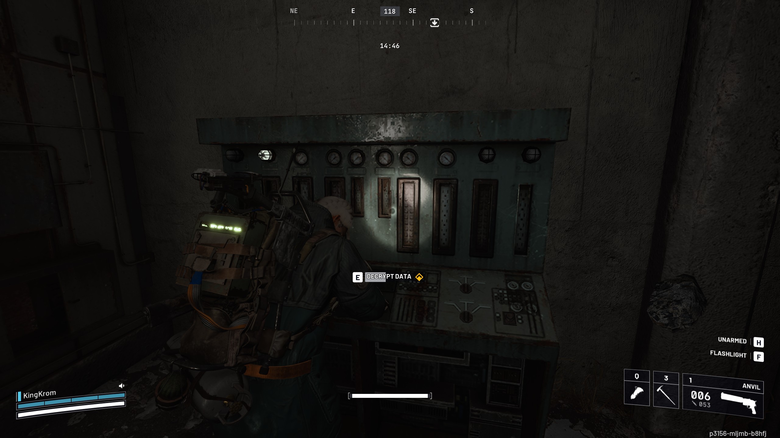 Arc Raiders Deciphering the Data - Terminal