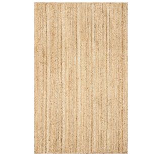 nuLOOM 8x10 Rigo Jute Hand Woven Area Rug