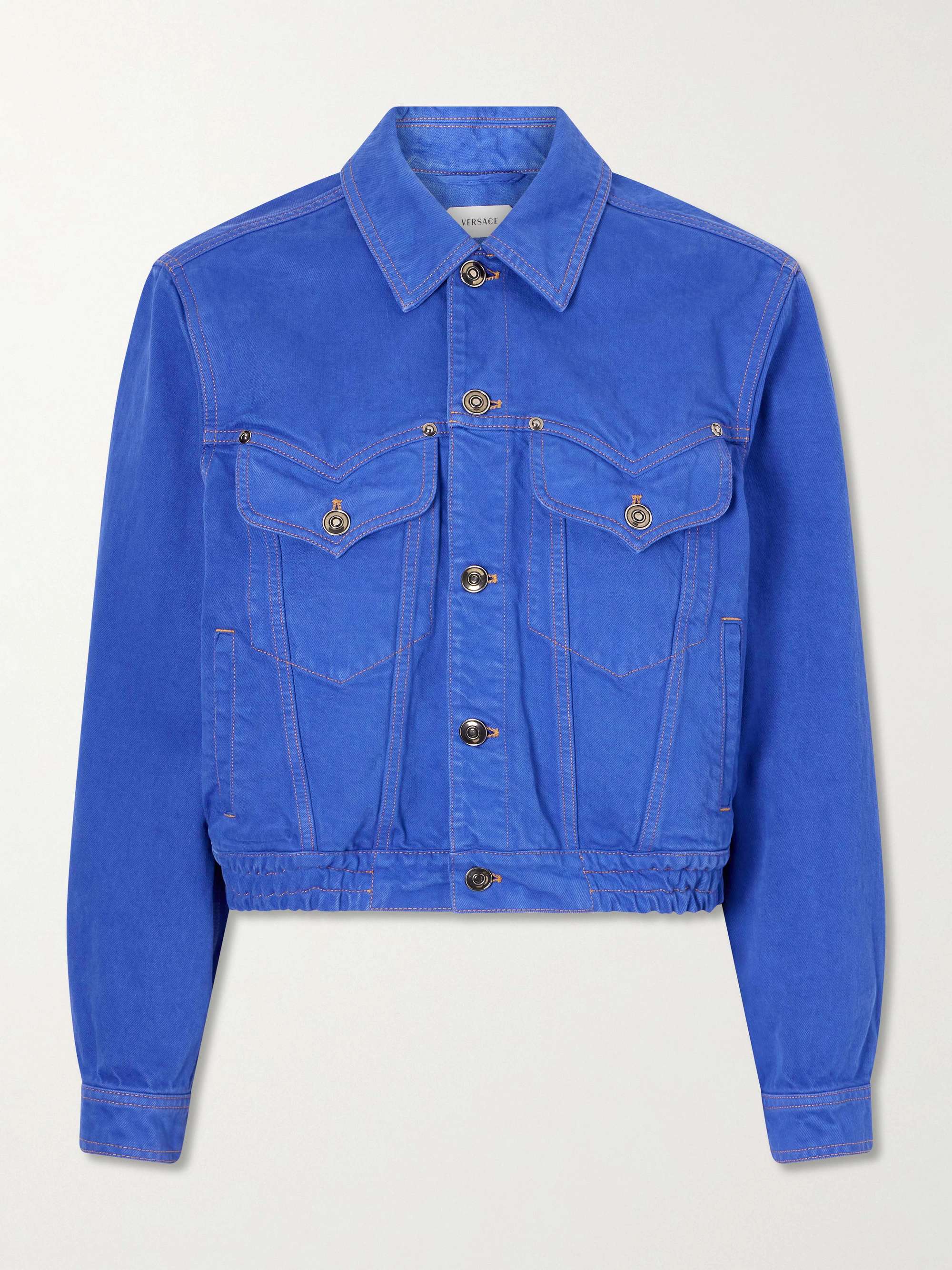 Cotton Trucker Jacket