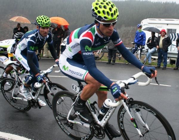 Italian champion Giovanni Visconti (Movistar)