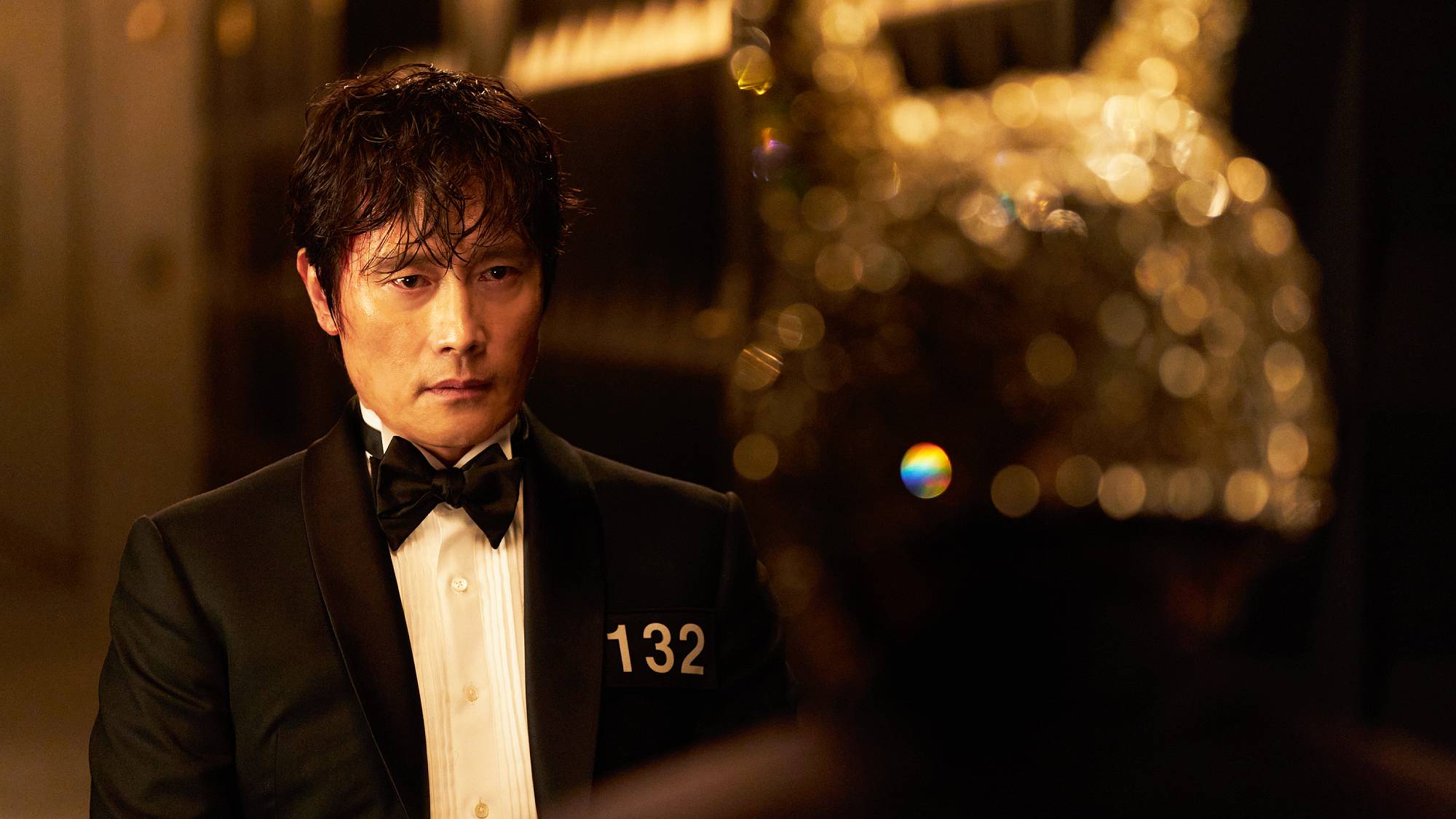 Lee Byung-hun as Frontman in "Squid Game" S3
