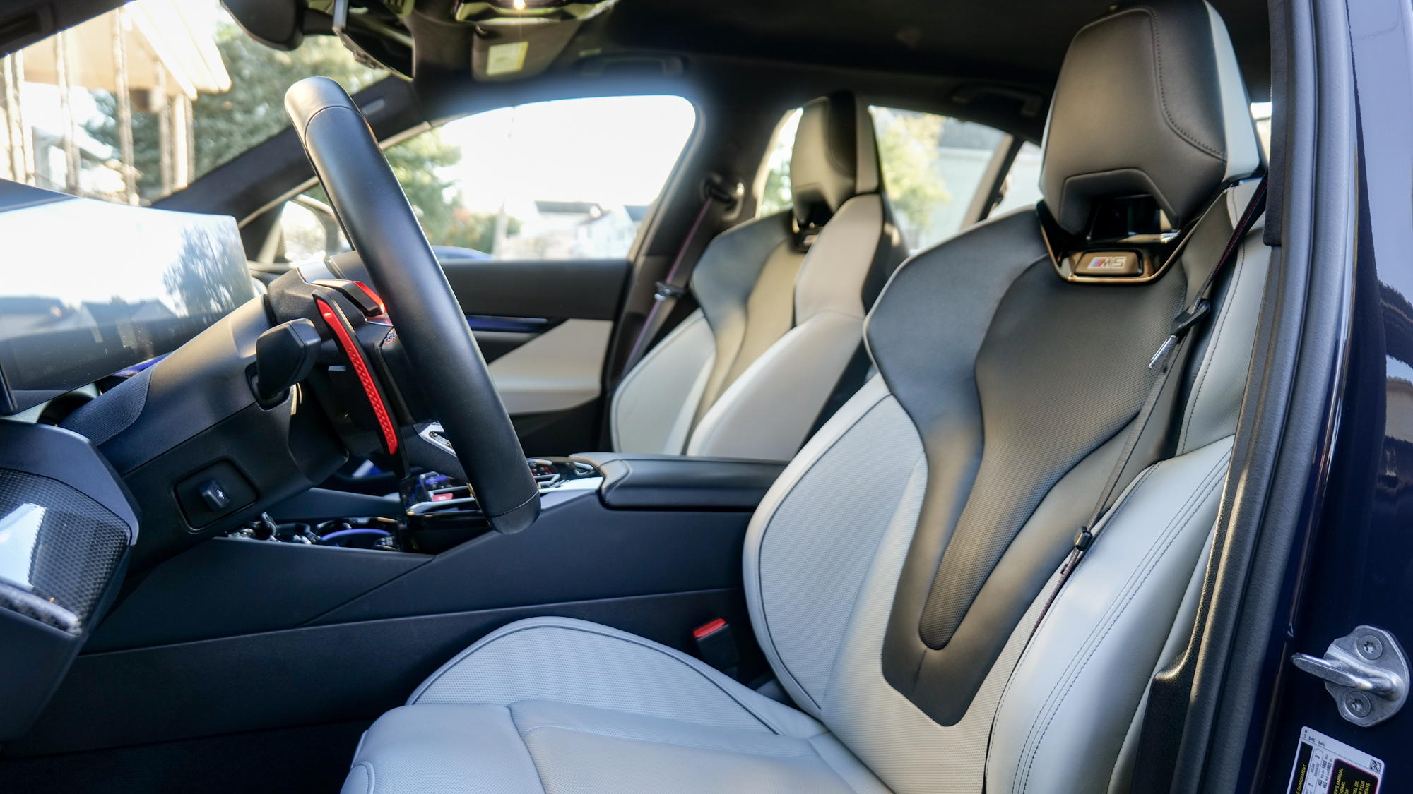 2025 BMW M5 test drive.