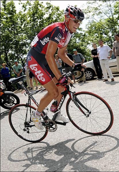 Roy Sentjens (Silence - Lotto) was one of 16 men off the front together.