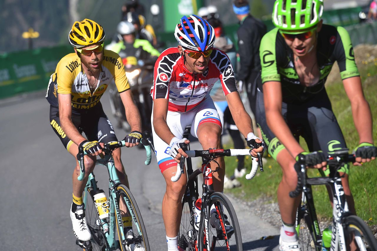 Best Swiss rider Steve Morabito (FDJ)