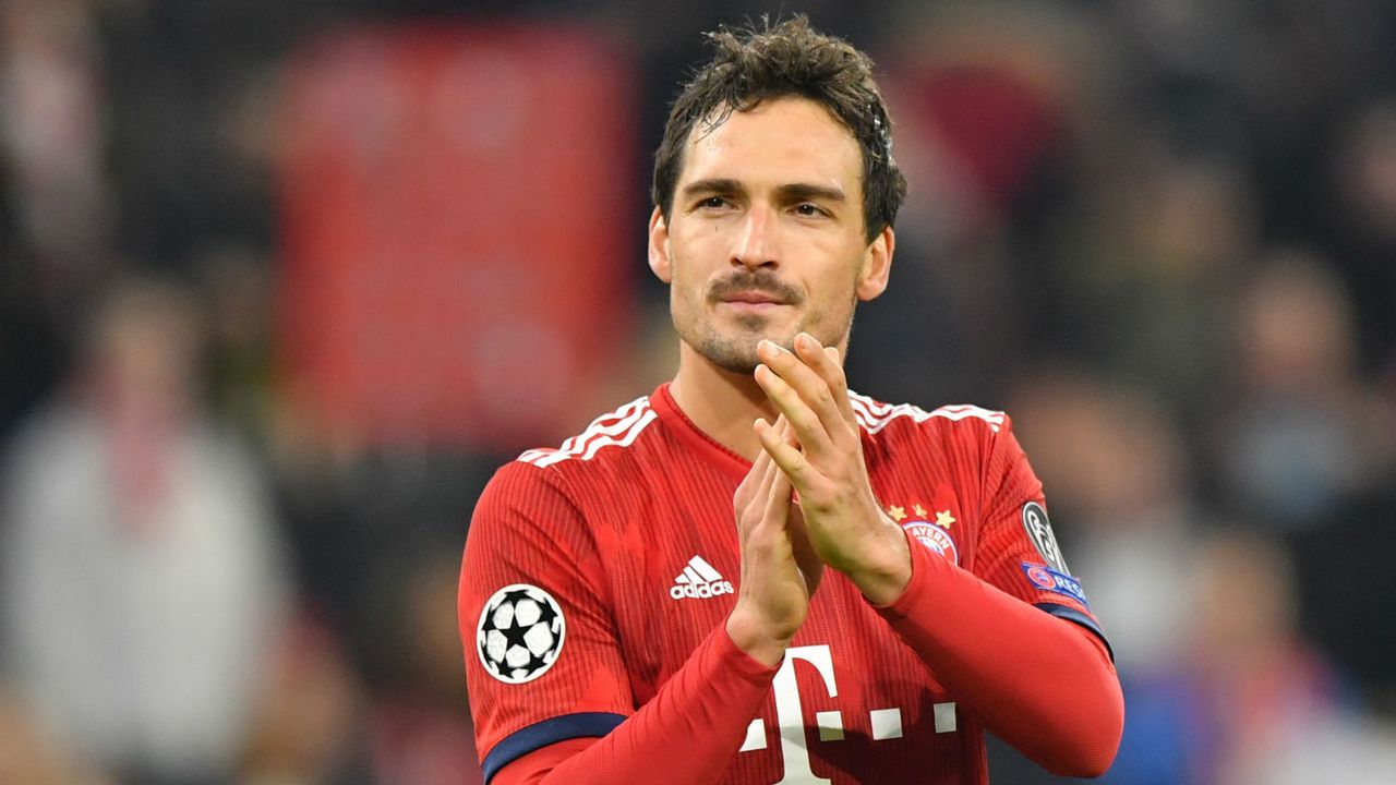 Bayern Munich defender Mats Hummels has won 70 caps for Germany