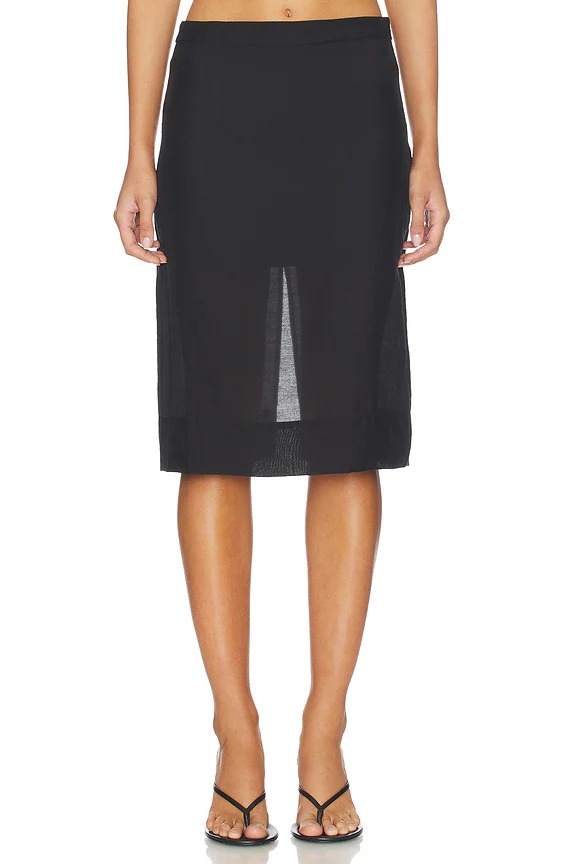 Lovers and Friends, Rachel Midi Skirt
