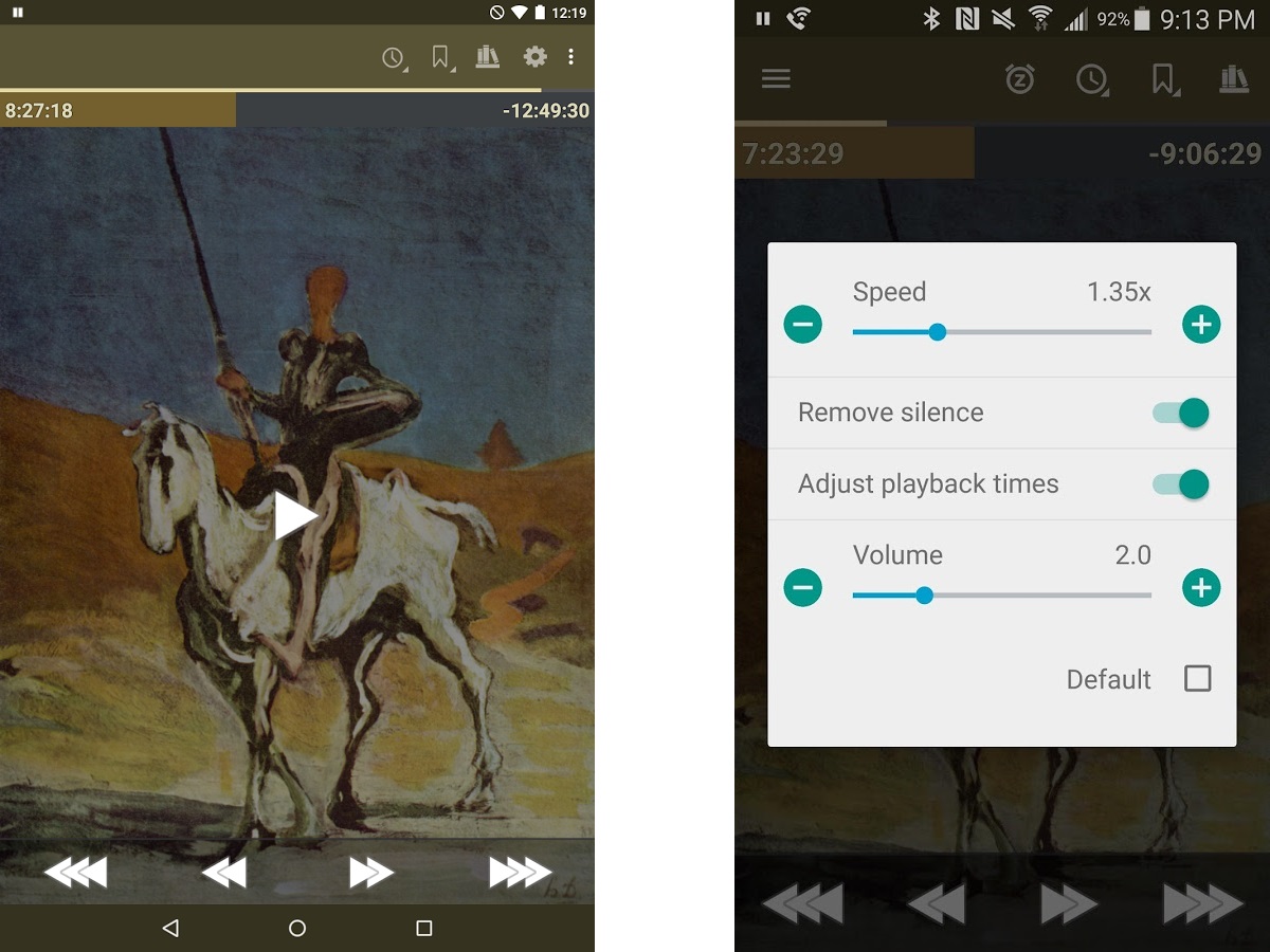 Best audiobook apps: Listen Audibook Player