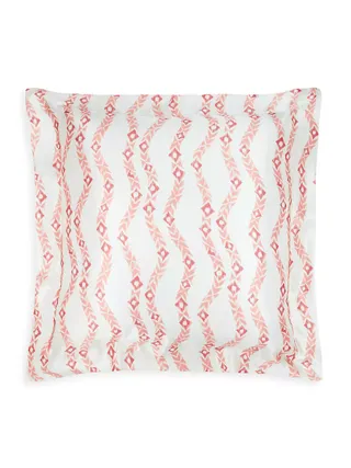 Gingerlily Classic Contemporary Tangleweed Mulberry Silk Pillowcase.