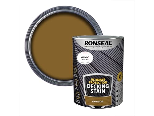 Ronseal Ultimate Protection Decking Stain Country Oak 5l