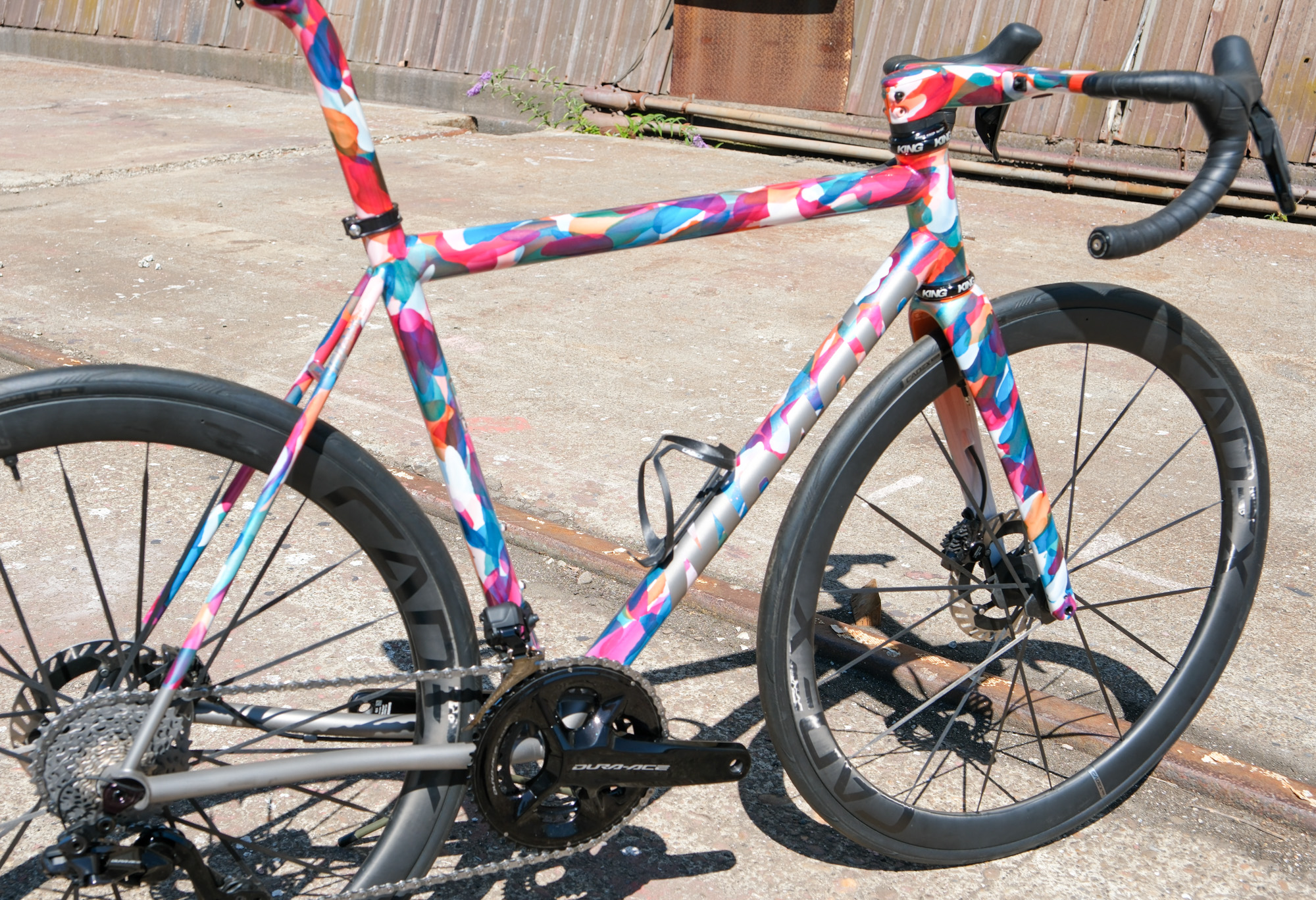 A Mosaic x Cadex collab at MADE 2025