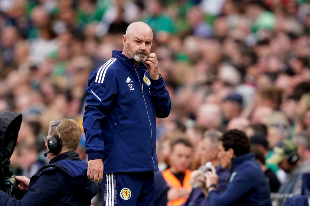 Republic of Ireland v Scotland – UEFA Nations League – Group 1 – Aviva Stadium