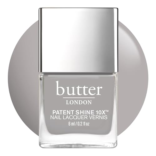 Butter London Patent Shine 10x Nail Lacquer Polish, Ta-Ta - Gel-Like Finish 
Chip-Resistant Nail Lacquer Helps Protects 
Strengthens Nails - Vegan 
Cruelty-Free
