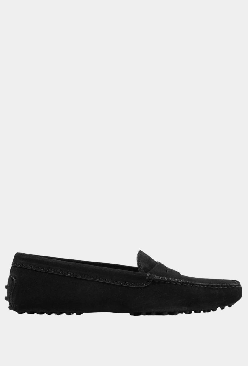 TOD'S, Gommino Suede Loafers