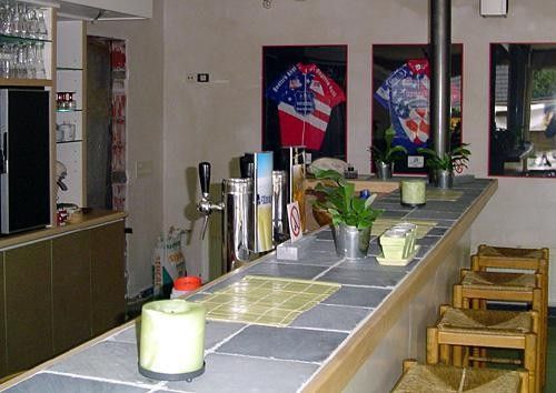 The bar