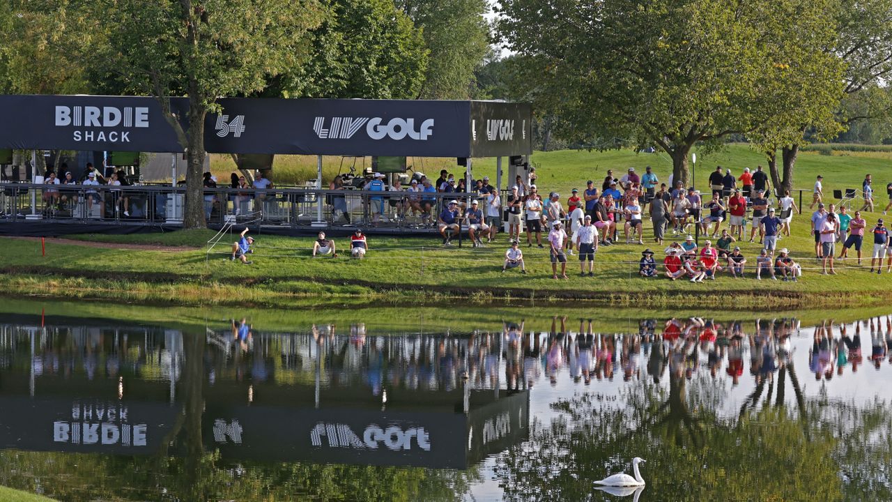 LIV Golf is still in negotiations over a future broadcast deal