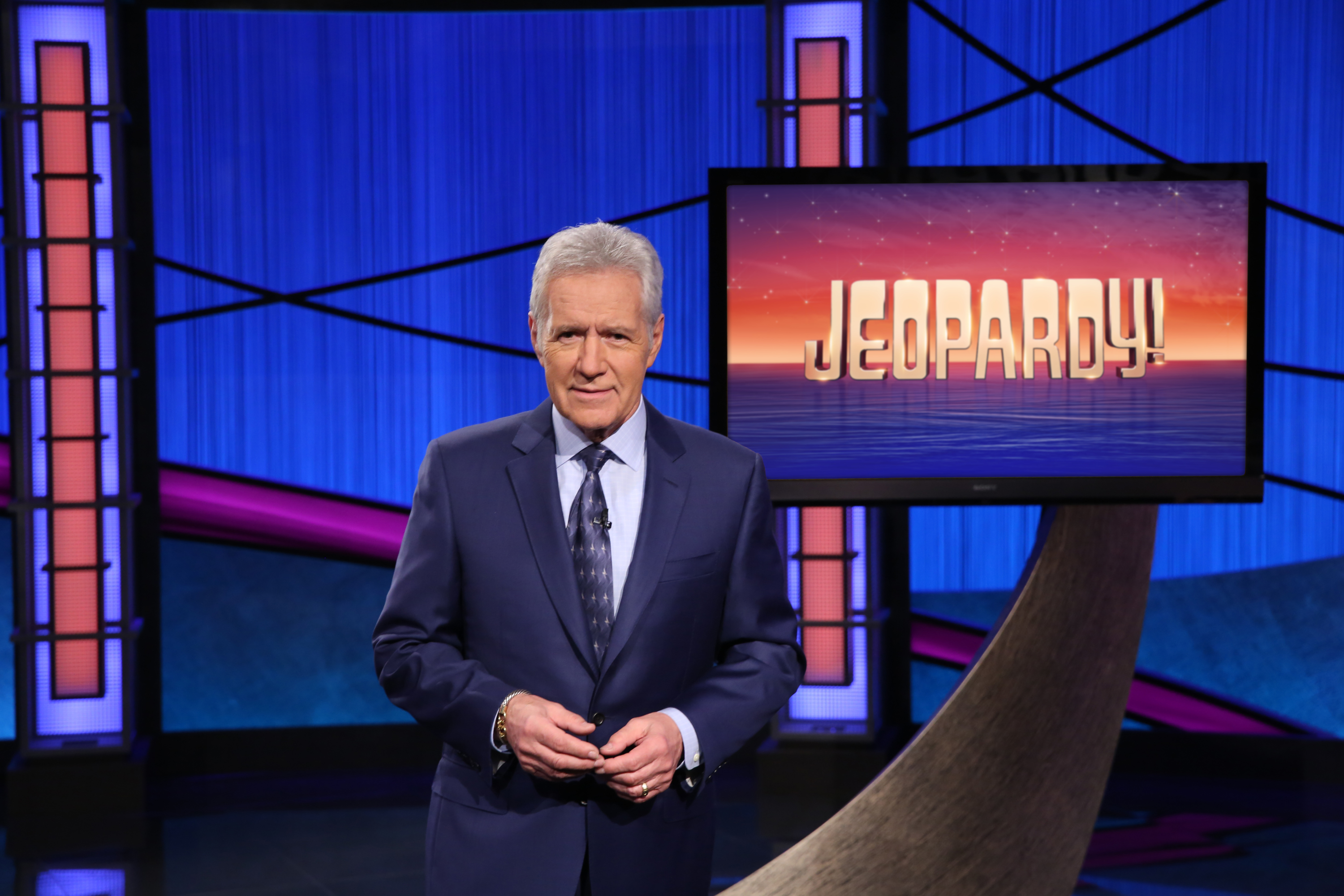 Jeopardy! host Alex Trebek