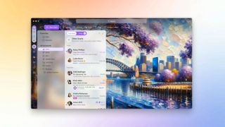 New Outlook AI themes on Mac.