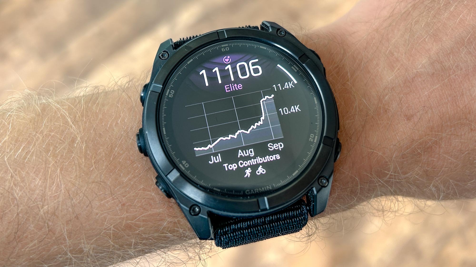 Garmin Fenix 8 watch