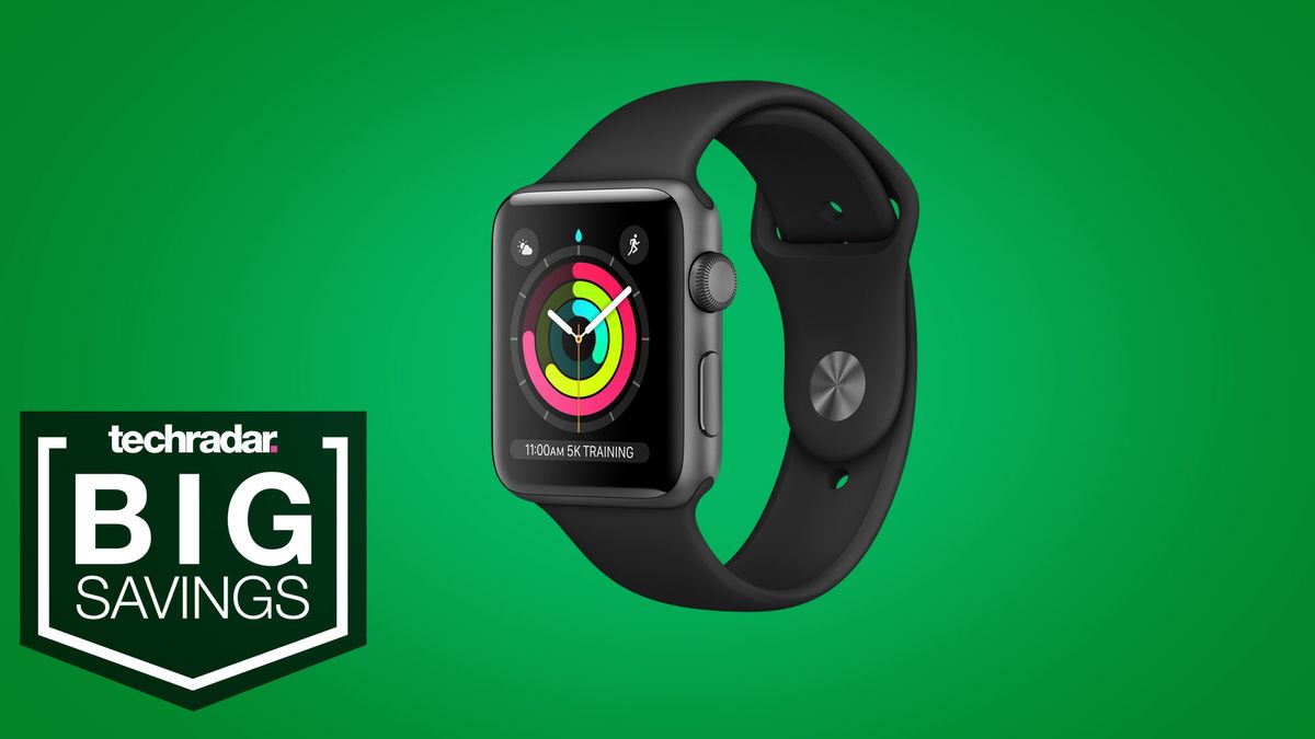 Apple watch series 3 best sale 42mm black friday deals