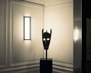 African mask from Galerie Lucas Ratton collection