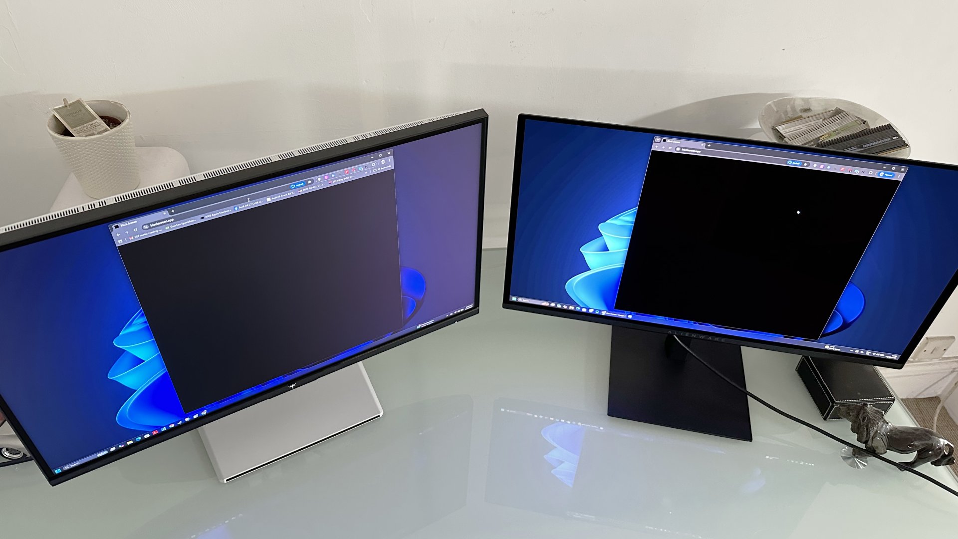 OLED versus mini-LED monitors
