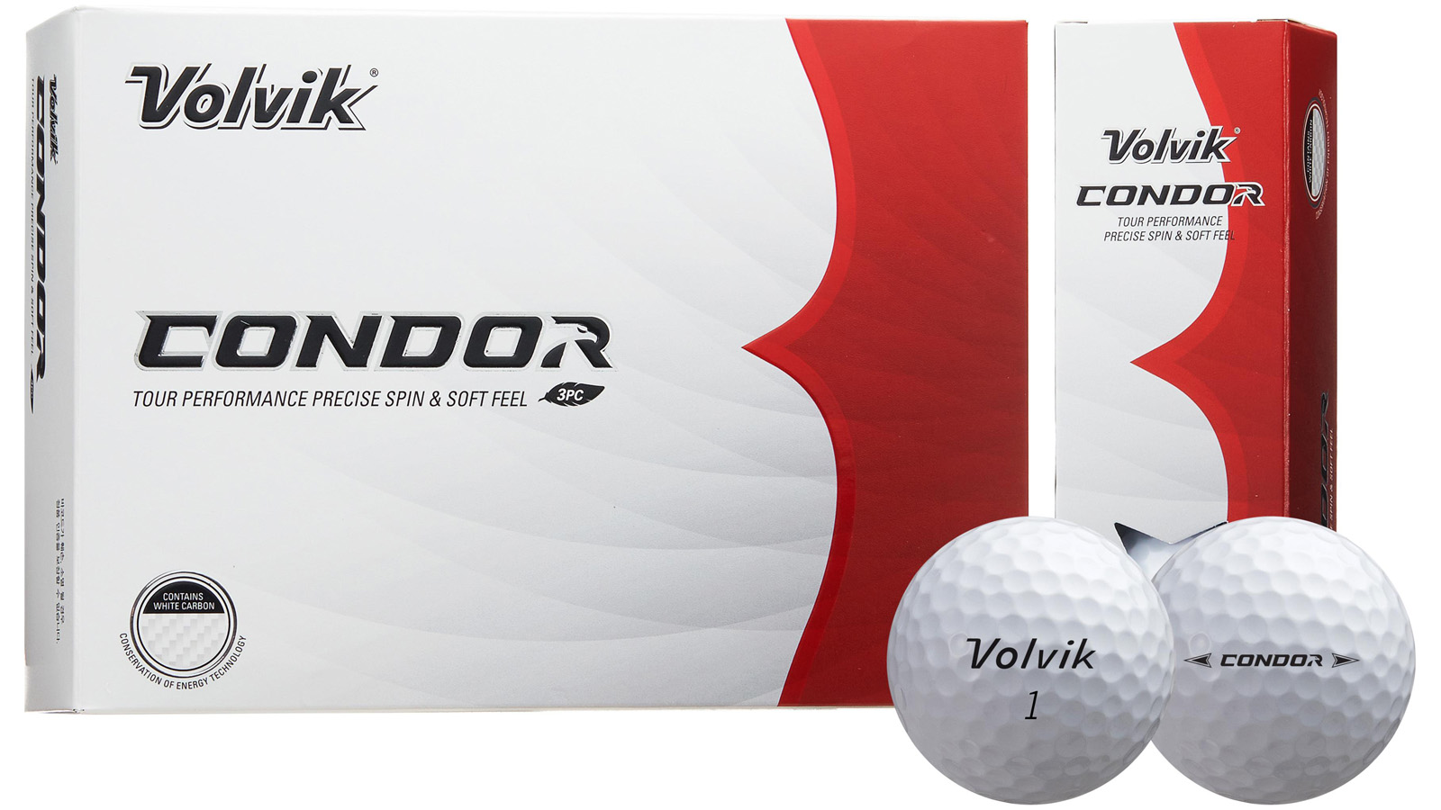 Volvik Condor Golf Balls