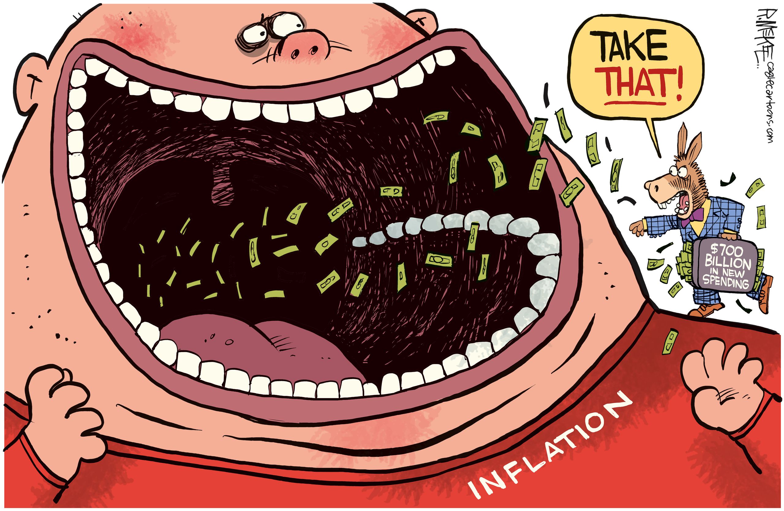 Darn Inflation Inflation spending | The Week
