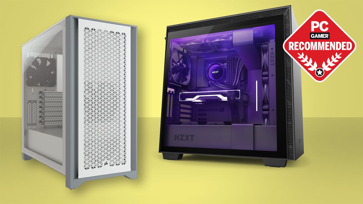 The Best Mid-Tower Cases In 2023 | Pc Gamer