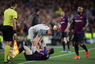 Messi is often hard to stop