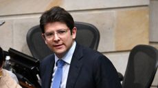 Colombian Sen. Miguel Uribe Turbay