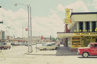 ﻿American suburbia, circa 1968