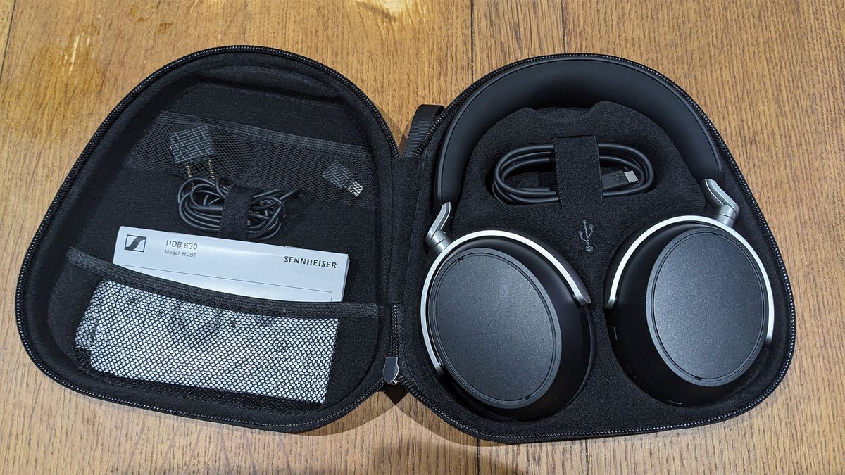 Sennheiser HDB 630 over-ear headphones