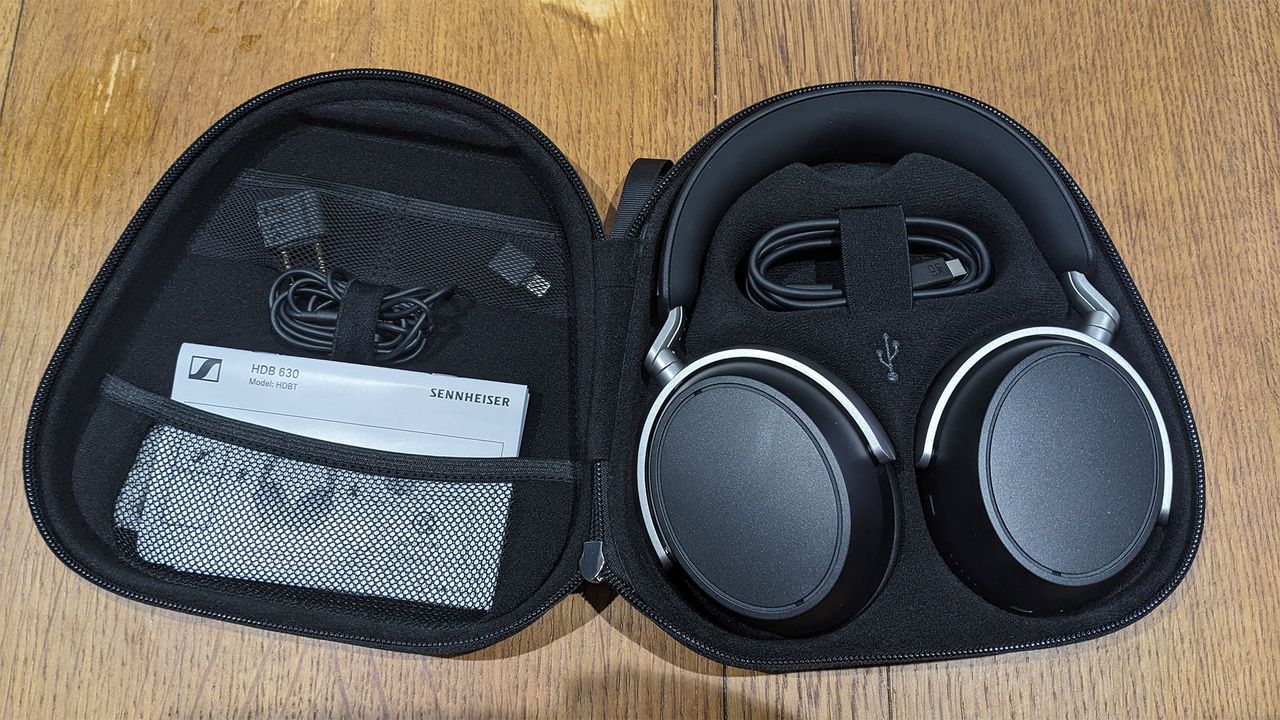 Sennheiser HDB 630 over-ear headphones