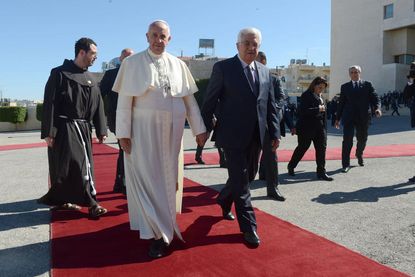 Pope Francis to mediate 'unacceptable' Palestinian-Israeli stalemate