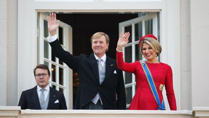 King Willem-Alexander and Queen Maxima 
