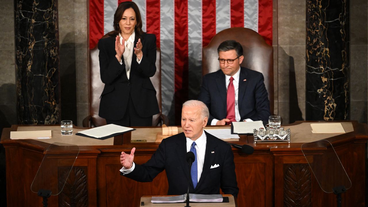 President Joe Biden delivers State of the Union address