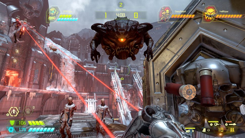 Doom eternal battlemode что это