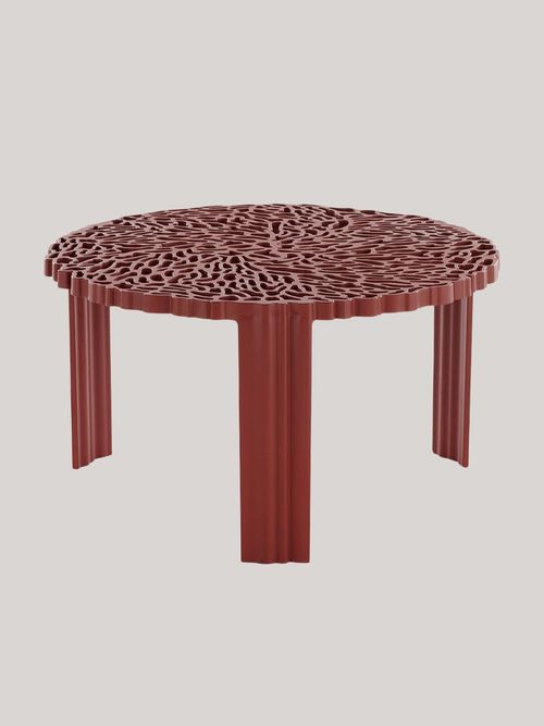 Round Garden Coffee Table T-Table