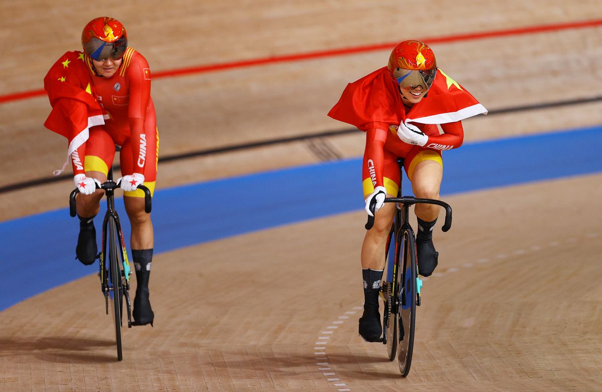Women's team sprint Tokyo Olympics