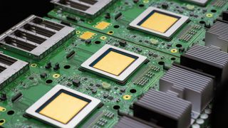 Google Cloud TPU 8t board