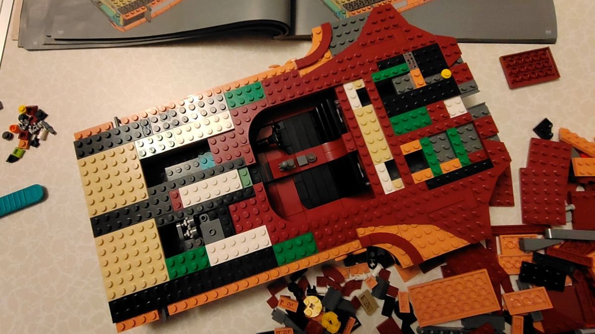Lego Star Wars Luke Skywalker&rsquo;s Landspeeder 75341 After Bag 4