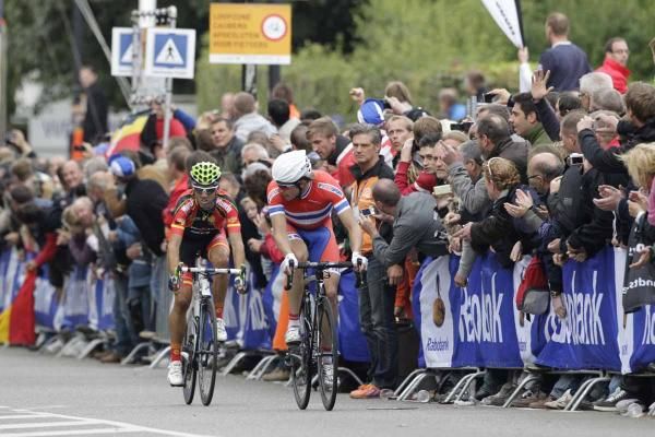 Boasson Hagen and Valverde watched each other instead of chasing Gilbert
