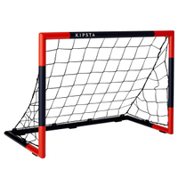 Kipster SG 500 Size 5 Football Goal - Navy/Vermilion Red 3 x 2 ftWas £39.99