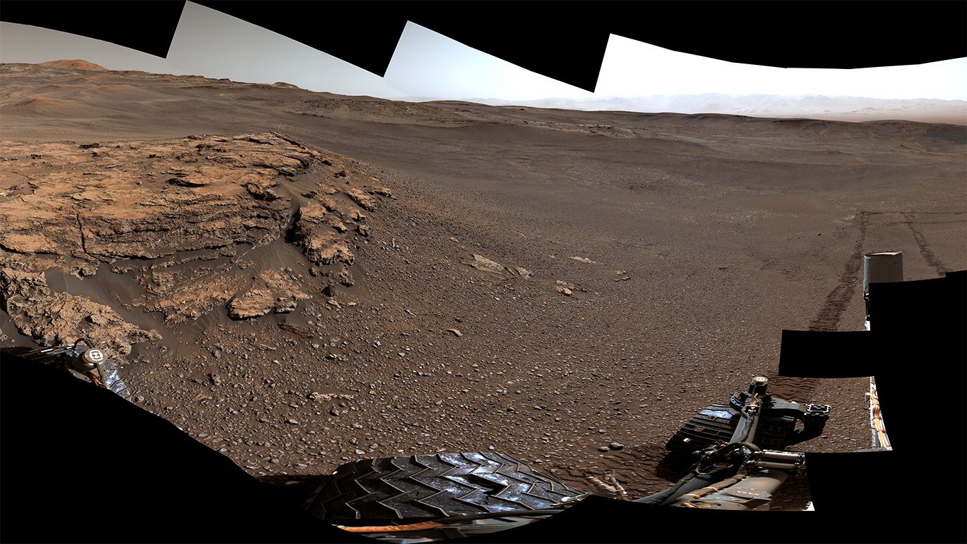 NASA's Curiosity Rover Still Learning After 7 Years on Mars | Space