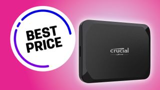 Crucial X9 portable SSD deal