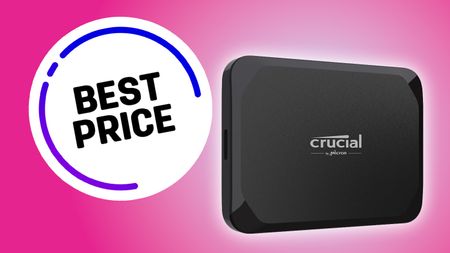 Crucial X9 portable SSD deal